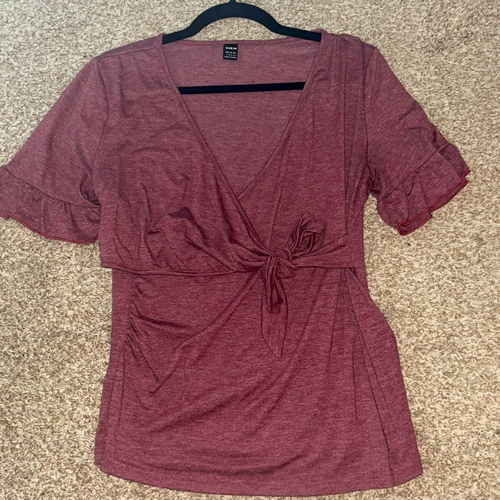 Shein maternity top